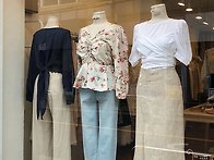 꽃셔링 블라우스 / 엑스 ..