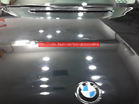 BMW 750LI 본넷 흠집제거..