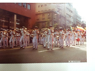 부산 시민의날 시가 행진