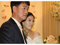 최중욱 결혼식 모습