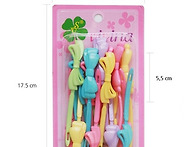 비비나 2종리본(파스텔)핀