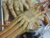 휴가때 먹은것