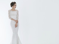 # 라쎌 머메이드 드레스 ..