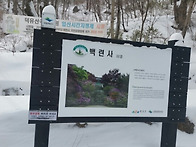 눈 꽃 등산