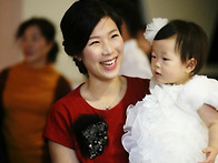 돌잔치 잘 끝냈어요~~