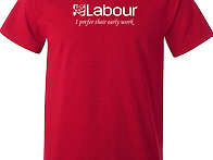 영국 노동당 티셔츠 t-s..