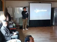 노인정 영화상영
