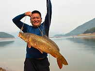 충주호 잉어 -원투공