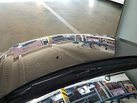 포천 일동 이동 우박맞은차..