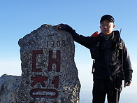 2018*10*21일 설악산 무박