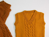 태교뜨개질 * 조끼뜨기 *..