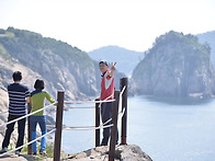 욕지도 산행 및 여행 이야..