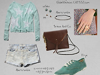 2014 Spring 민트 컬러의..