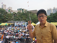 성동구 장애인 축제에서