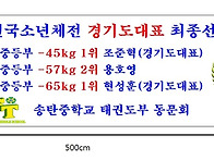 제46회 경기도대표 태권도..