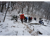 1월16일(土) 북한산 정기산행