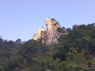 설악산 장군봉 기존길
