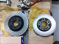 아반떼md 에쿠스2p 브레이..