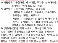 미수금 때문에 고민이시라..