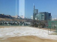 운동장 소금작업/숙소 전기..