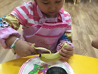 요리화동 - 바나나 스무디 만들기