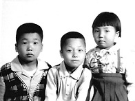 새길 채비하는 아우에게 