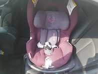 벤츠 e320 w211 유아카시트 장착을 위한 ..