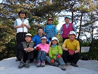 마당바위에서 2011년 6월..