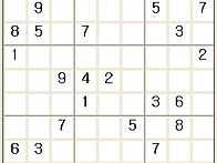 Sudoku(스도쿠) 문제 풀이..