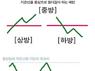 중방패턴과 그 목..