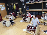 사물초급반(저녁) 수업중