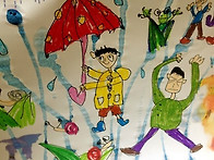 7.8월- 비오는 날