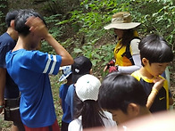 설봉산에서 수업