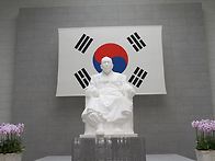 백범 김구선생님 기념관에..