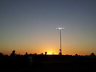 노을이 있는 풍경