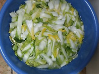 추석음식(우리집)