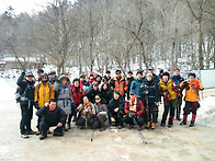 2018년도 1월 오대산~