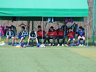 용인축구센터 에서 은혜중..