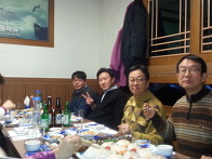 2013년 송년 모임의 모습