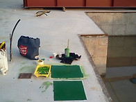 수용성 엑폭시 페..