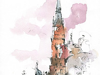 펜화 _ 펜일러스트 _ 취미..