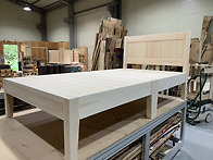 편백나무 수퍼 싱글침대