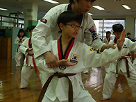 2007년 11월 태권도신문에..