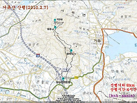 거류산 산행(2010,2,7)