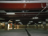 지하주차장 철판,H-BEAM..