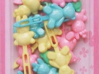 비비나 토끼 & 곰 (파스텔..