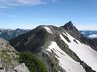 북알프스 3190m 오쿠호다케