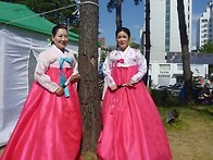 삼덕공원에서