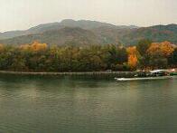 산. 강. 가을