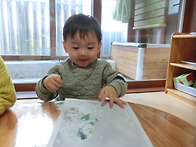 눈사람위에 끼적이기